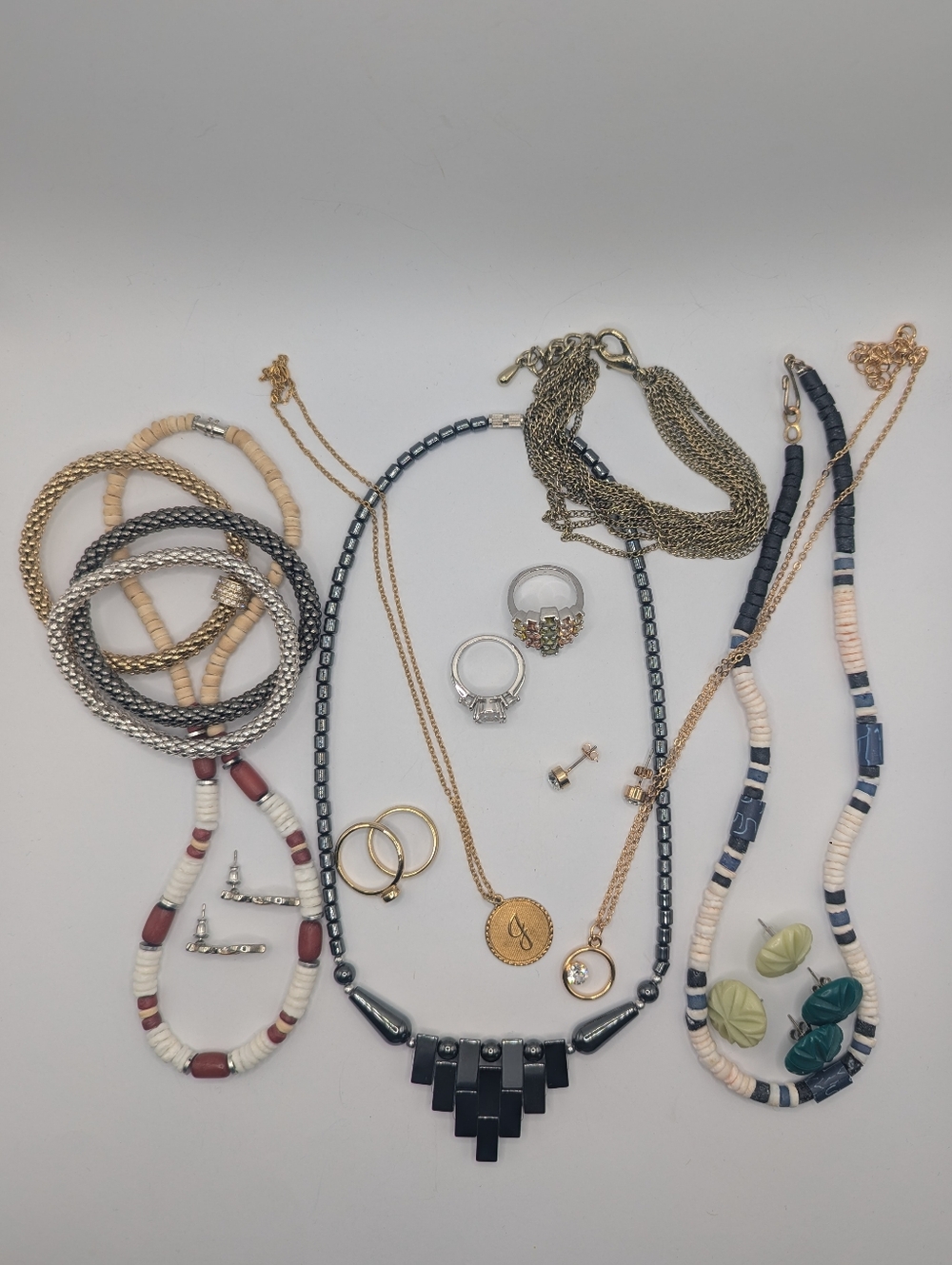 Mixed Women’s Jewelry Set - Unbranded